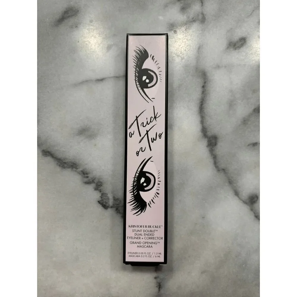 Kristofer Buckle Stunt Double Dual End Eyeliner Corrector and Grand Mascara Duo